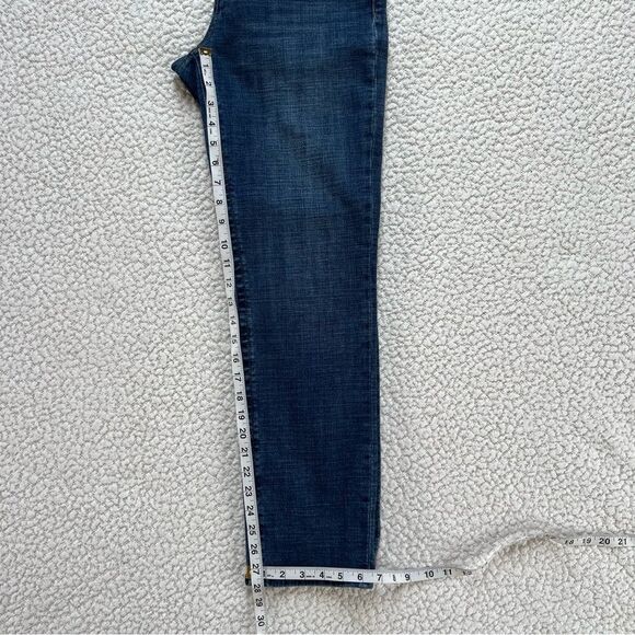 Kut from the Kloth Women's Straight Leg Mid Rise Denim Jeans SP333MA2 SZ 8 - Picture 7 of 14